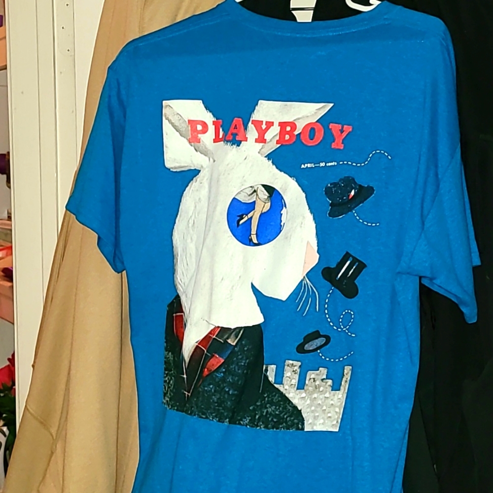 Playboy bunny shirt